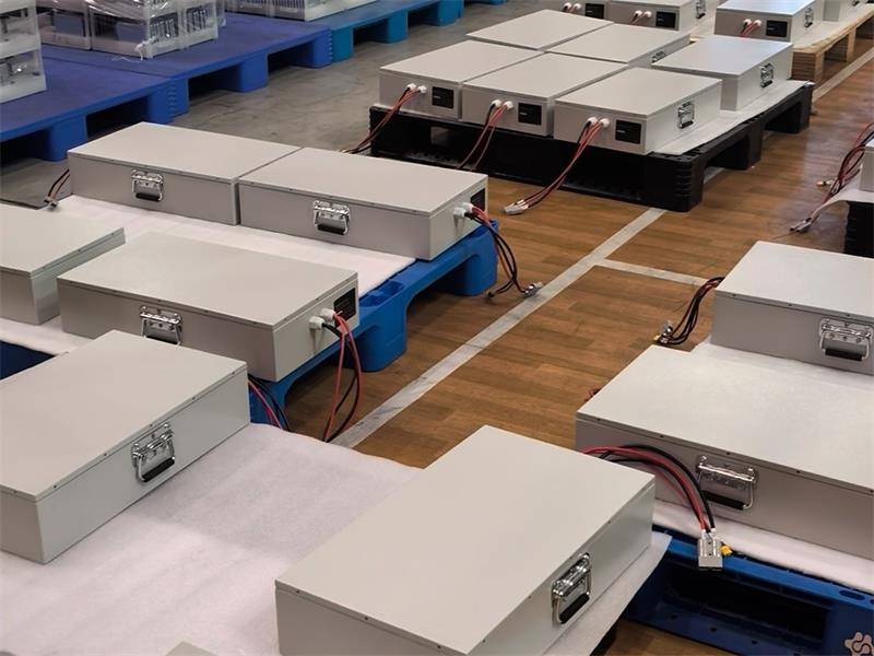 High-speed 48V lithium batteries