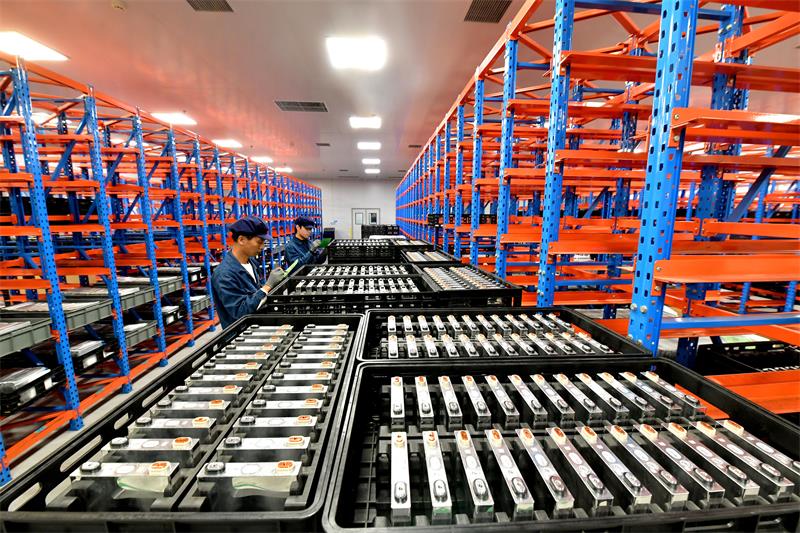 Industrial lithium battery manufacturer