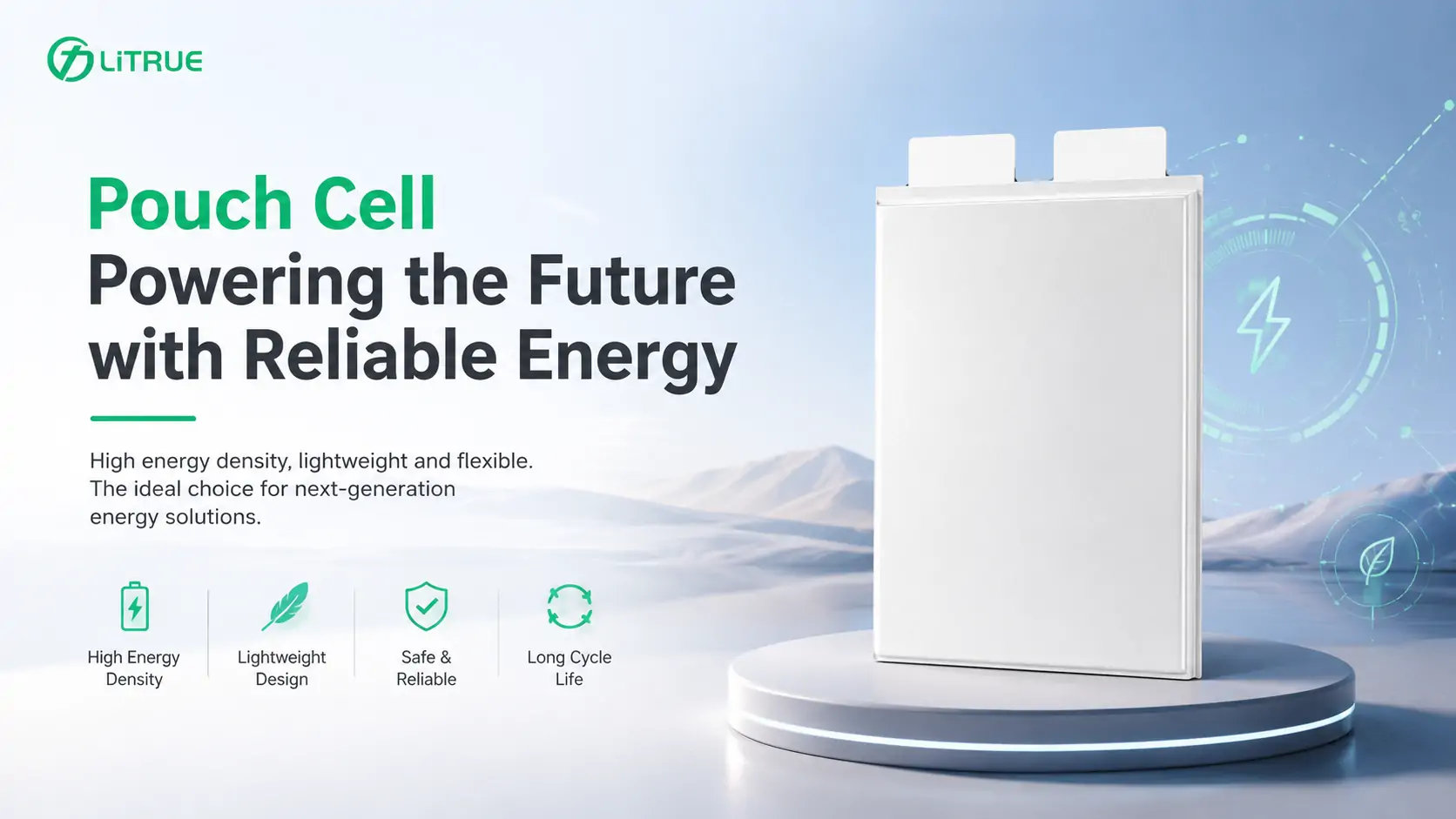 High C-rate LFP pouch battery cell High C-rate LFP pouch battery cell