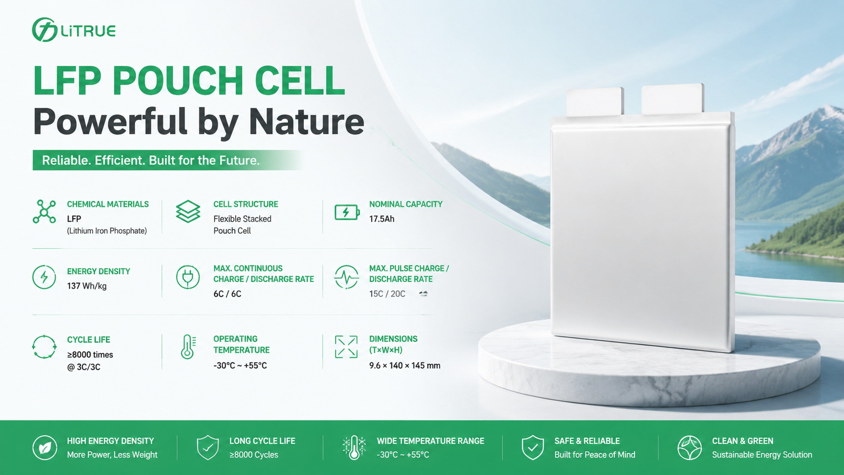 high C-rate LFP pouch cell high C-rate LFP pouch cell