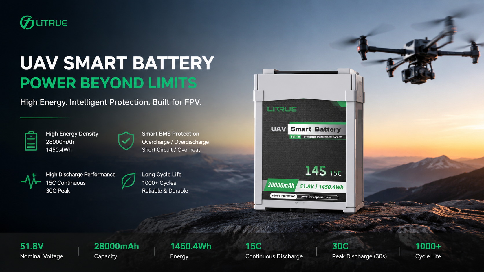 NMC UAV lithium battery NMC UAV lithium battery