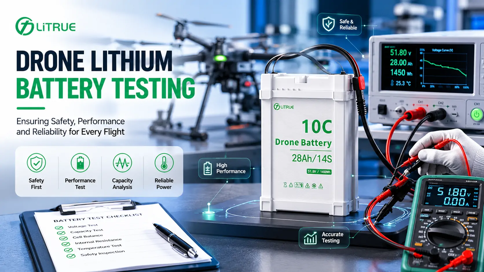 UAV lithium battery testing UAV lithium battery testing
