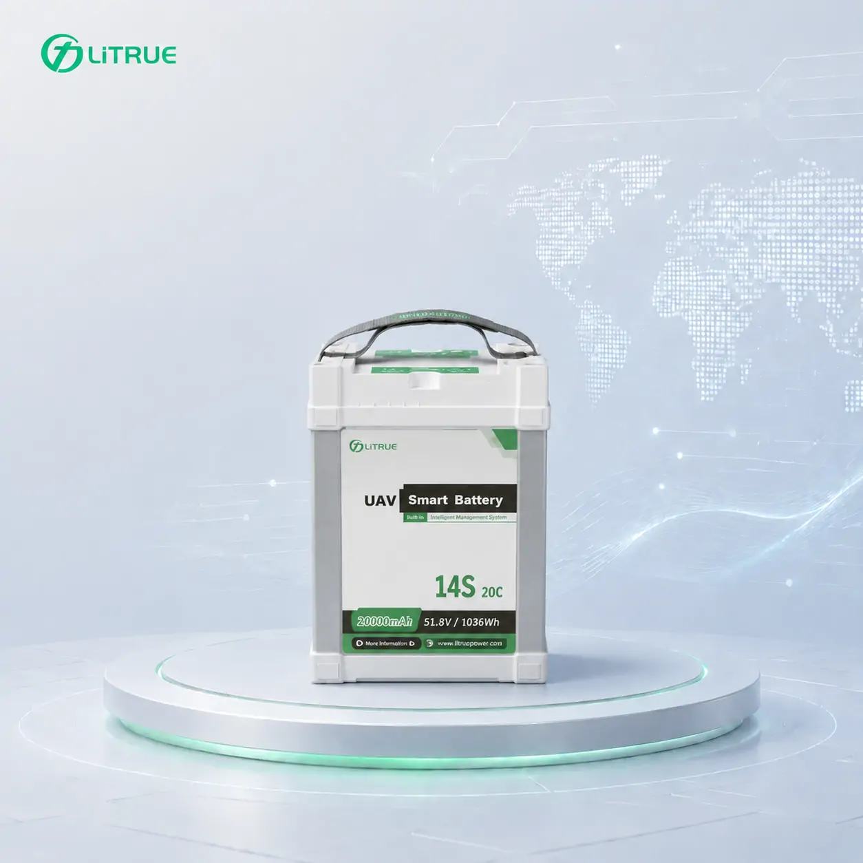 51.8V drone battery