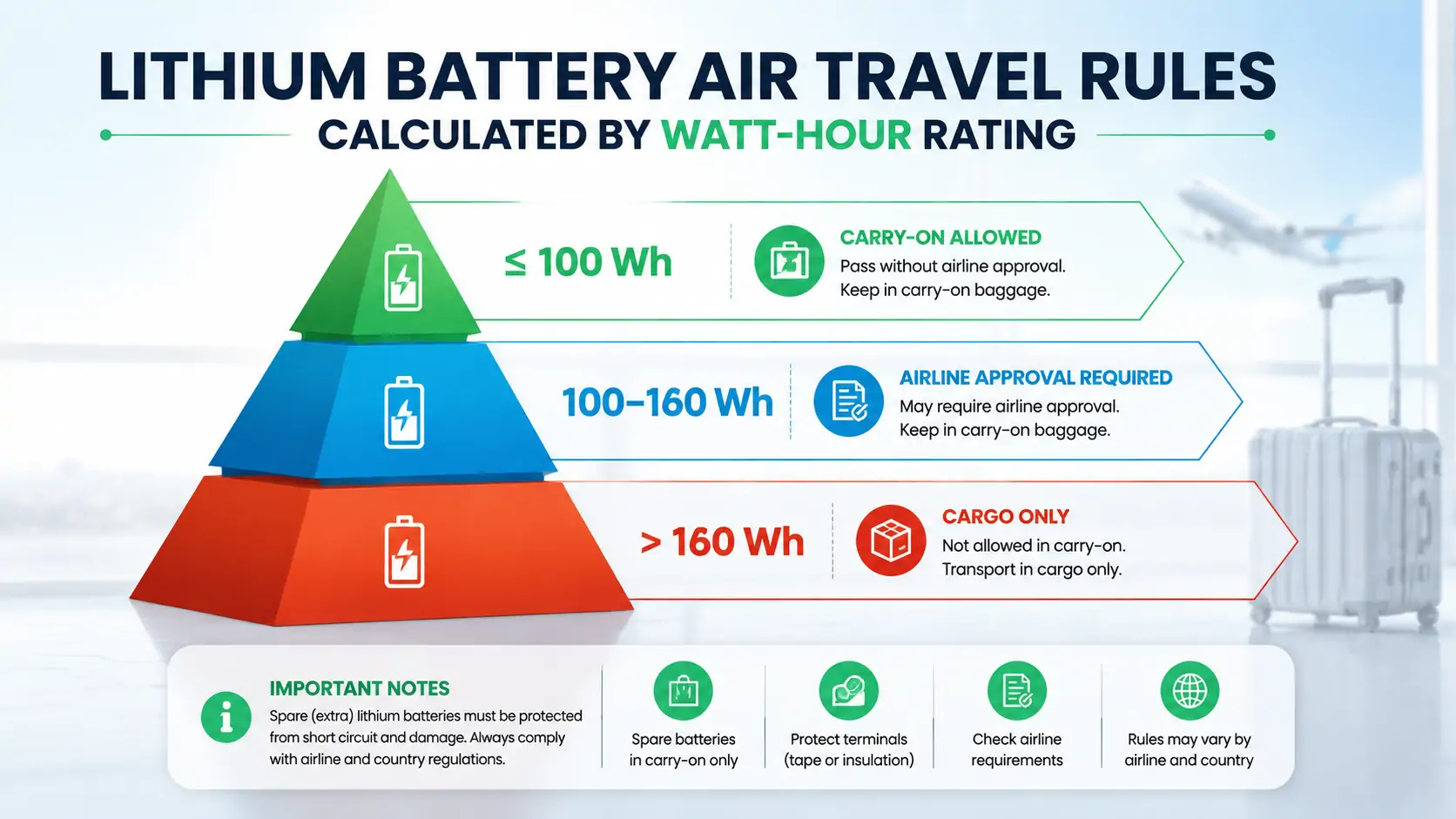 Lithium battery air travel rules Lithium battery air travel rules