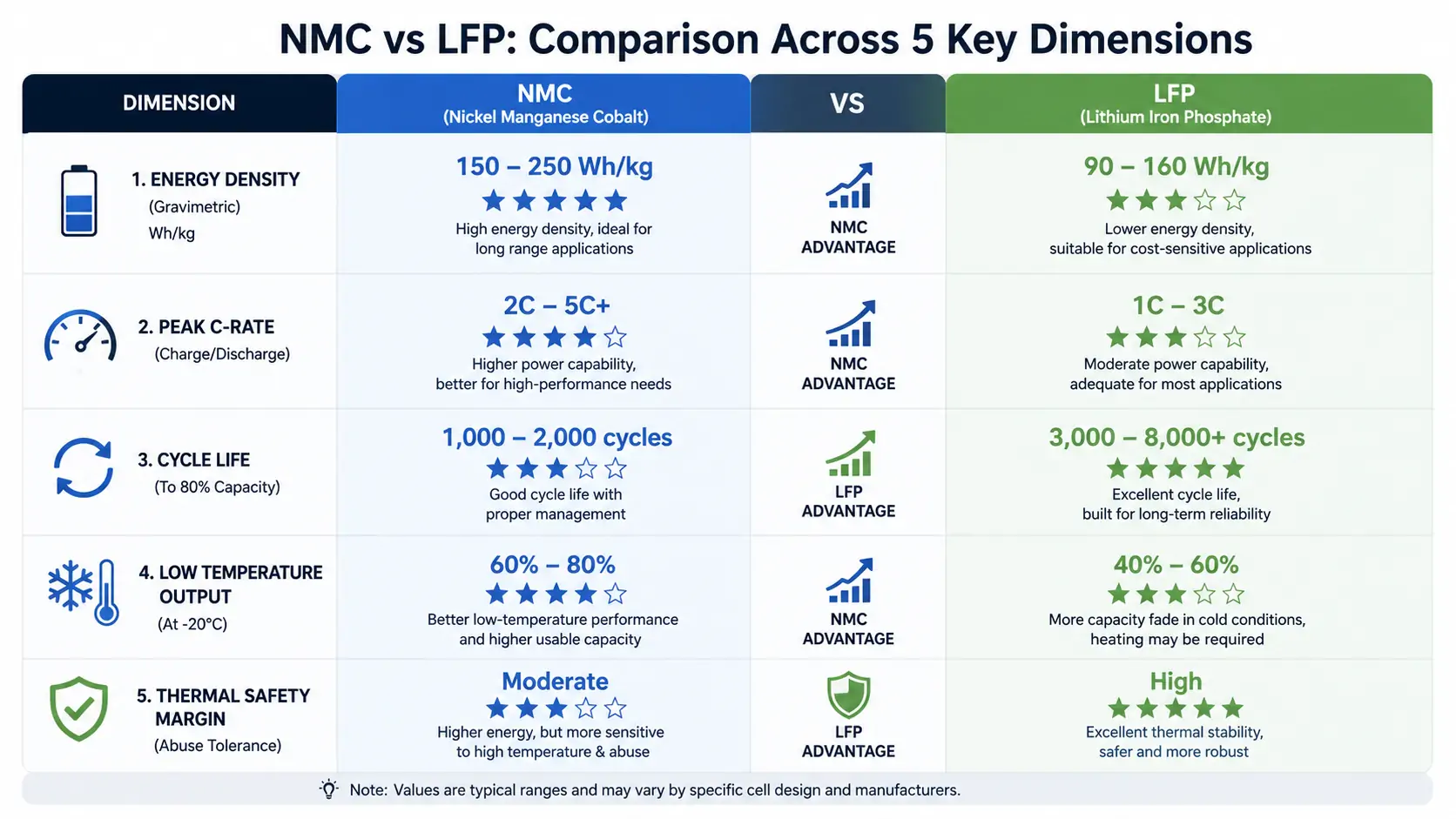 NMC versus LFP comparison for agricultural drone batteries NMC versus LFP comparison for agricultural drone batteries