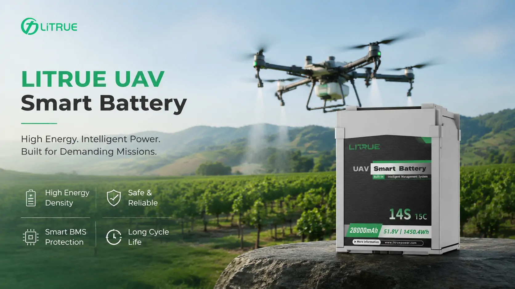 drone lithium batteries