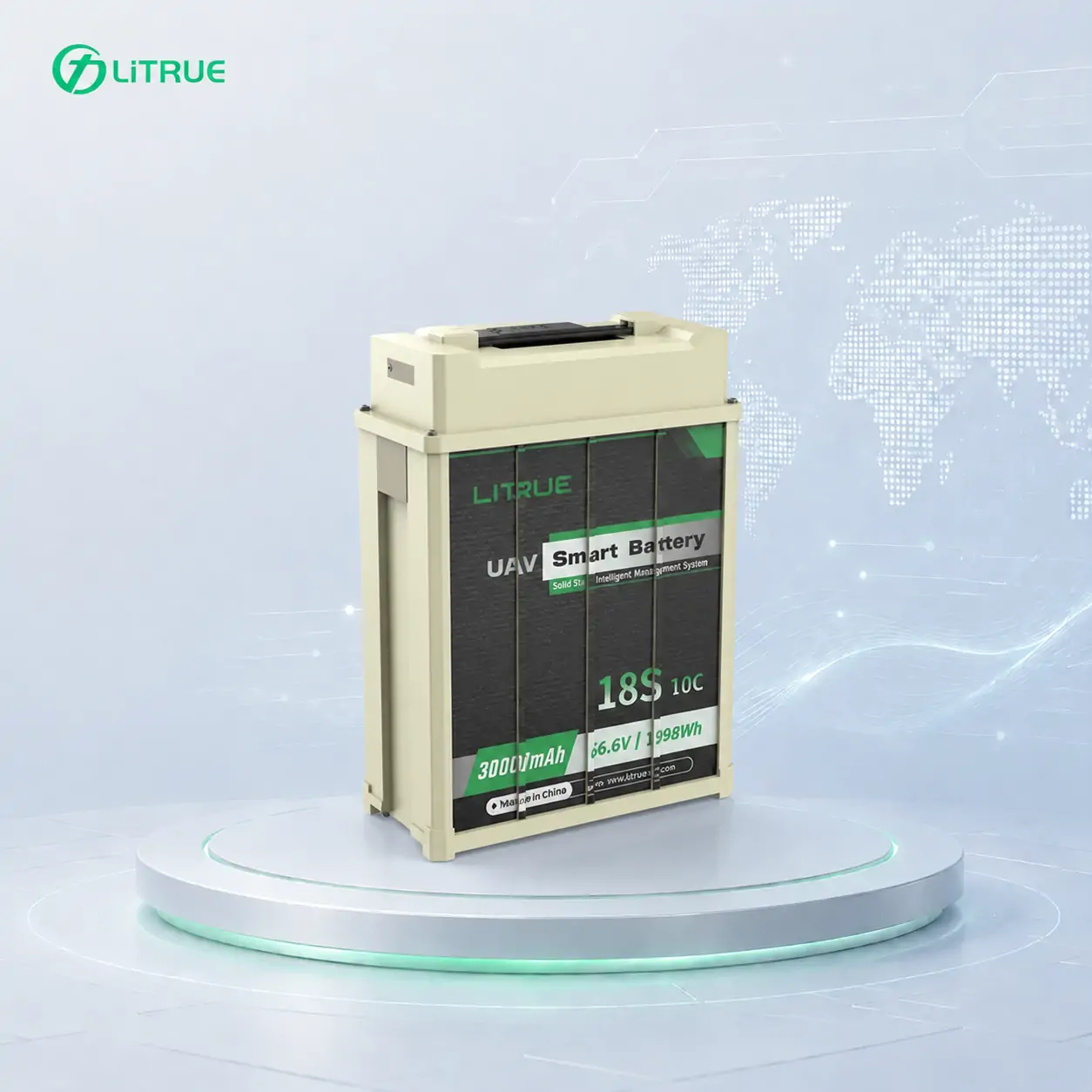 30Ah UAV battery
