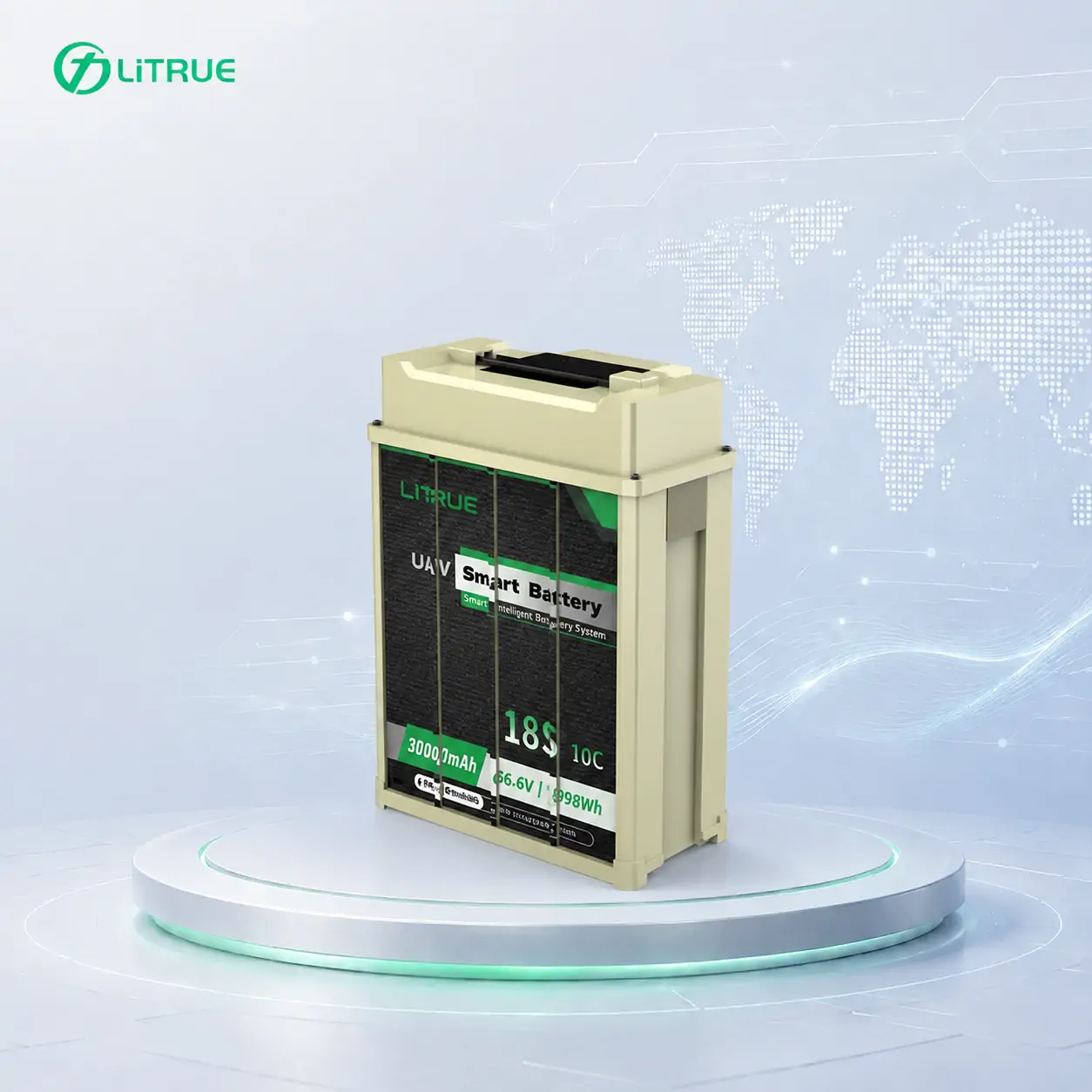 heavy-lift UAV battery