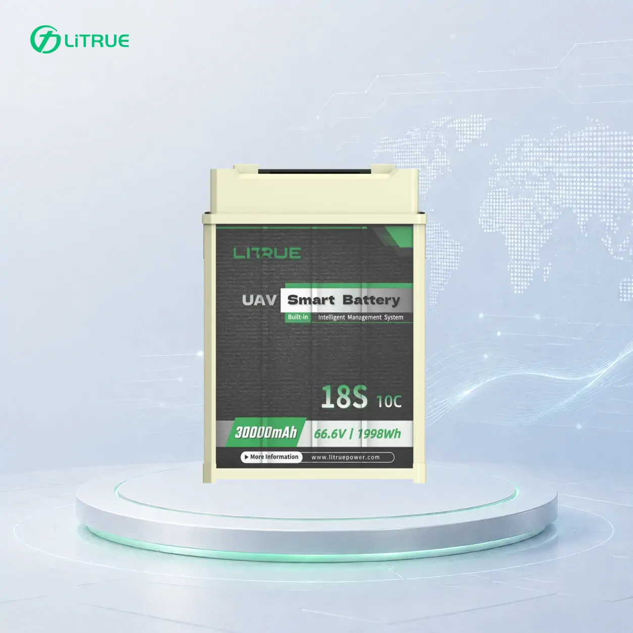 66.6V drone battery