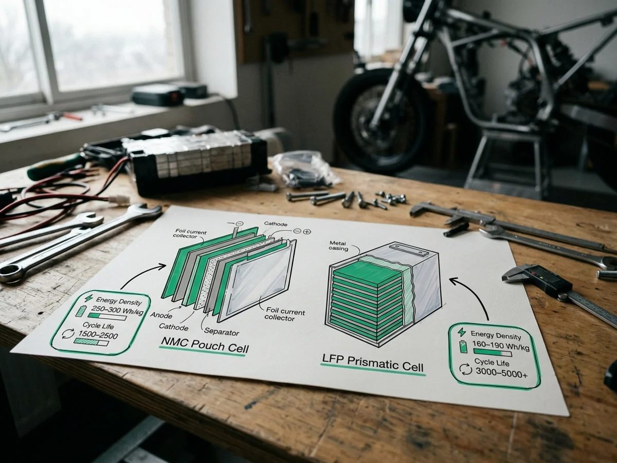 What to look for in an electric motorcycle battery What to look for in an electric motorcycle battery