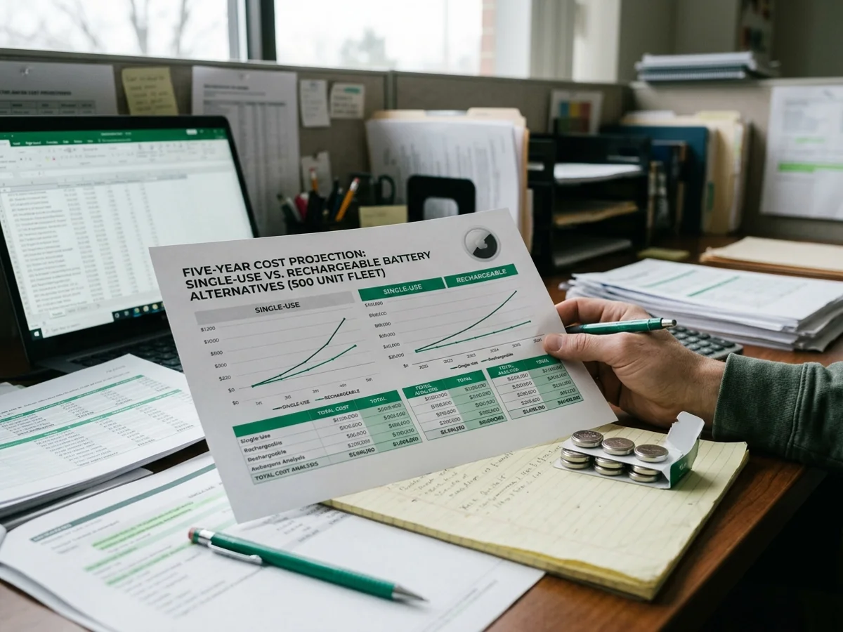 Assess total cost of ownership over 3-5 years