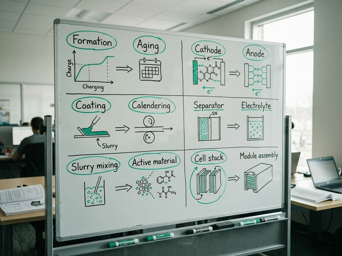 Most commonly confused terms in battery manufacturing Most commonly confused terms in battery manufacturing