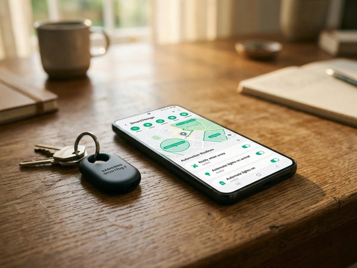 SmartThings ecosystem integration