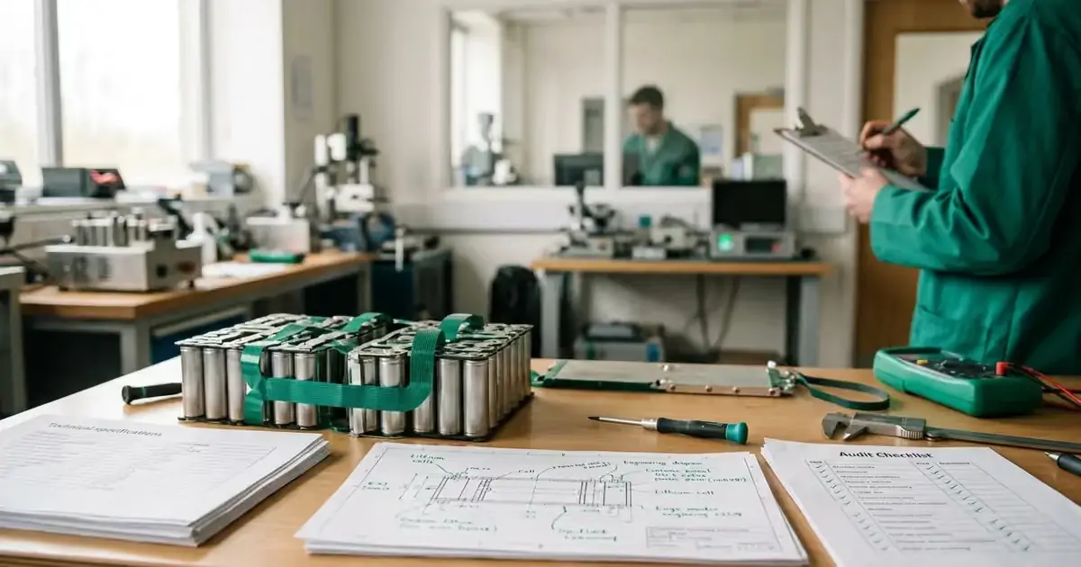 Choosing the Right Lithium Battery OEM Supplier Choosing the Right Lithium Battery OEM Supplier