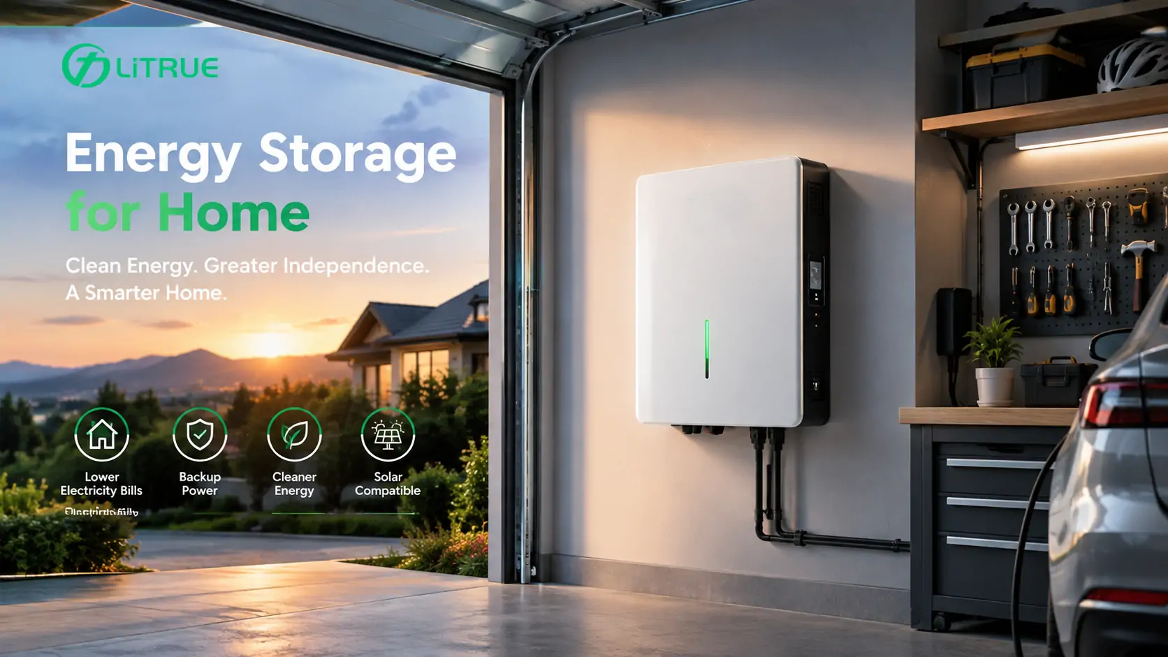 Energy storage for home