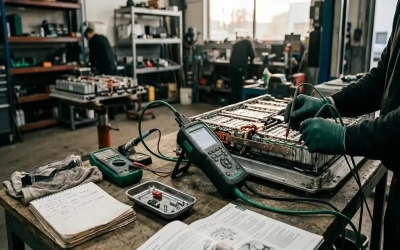 How to Get the Most from Professional Battery Service