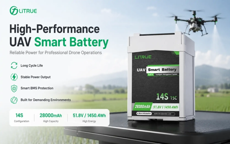 Which UAV Lithium Battery Offers the Highest Energy Density?
