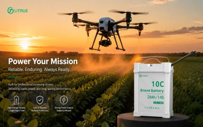 Which Batteries Are Used in Agricultural Drones for Crop Monitoring?