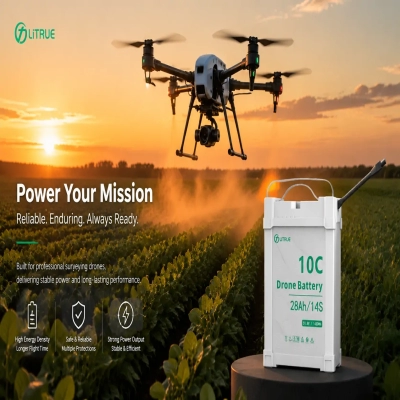 Which Batteries Are Used in Agricultural Drones for Crop Monitoring?