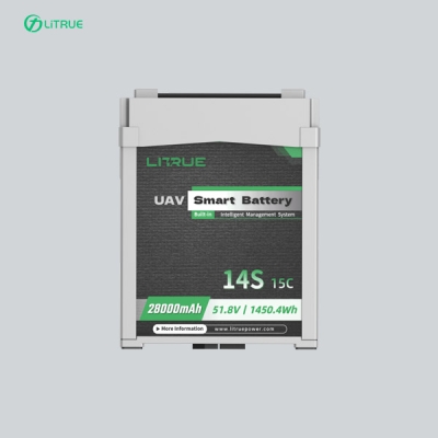 51.8V 28Ah UAV Lithium Battery  High Discharge NMC Drone Battery