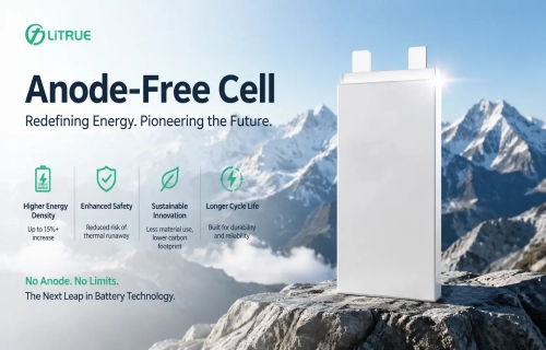 What is an Anode-Free Battery? 495 Wh/kg Solid-State Cell Guide