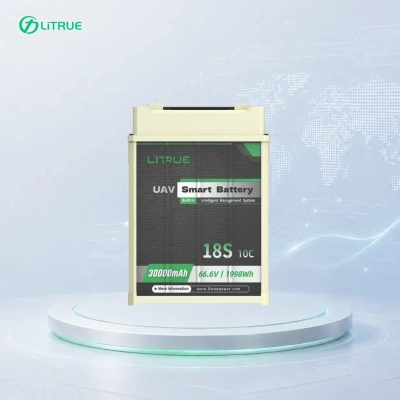 66.6V 30Ah UAV Lithium Battery UAV-JP330L Smart Drone Battery