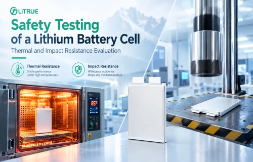 Safety of Lithium Batteries: What Actually Makes a Cell Safe