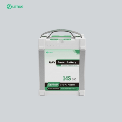 51.8V 20Ah UAV Lithium Battery Lightweight Drone Battery UAV