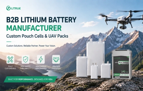 B2B Lithium Battery Manufacturer: Custom Pouch Cells & UAV Packs