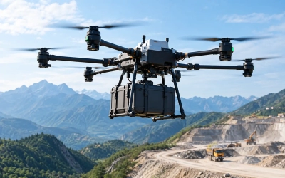 Top-Rated UAV Lithium Batteries for Heavy-Lift Drones