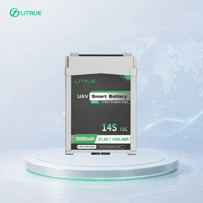 51.8V 28Ah UAV Lithium Battery  High Discharge NMC Drone Battery