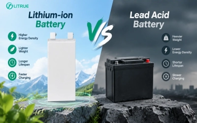 Lithium Ion Battery Versus Lead Acid: Which Is Better for Your Application?