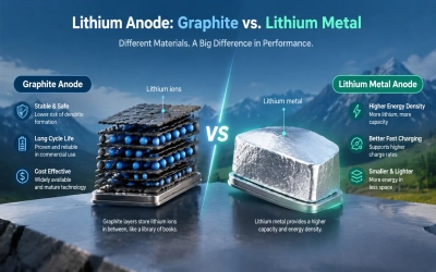 Lithium Anode Battery: How Lithium Metal and Anode-Free Cells Work