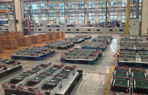 48V 76Ah Lithium Battery Packs Ready for Global Dispatch