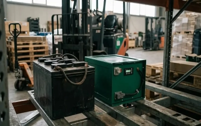 Forklift Lithium Battery vs Lead-Acid: Which Cuts Costs Today?