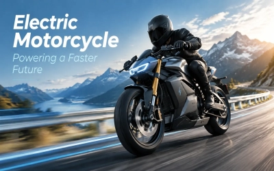 Electric Motorcycle Battery: Range, Life & Quick-Release