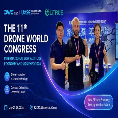 LiTrue Showcases  Shenzhen UAS Expo 2026
