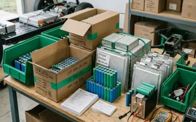 Top Battery Wholesale Sources for Bulk Purchasing