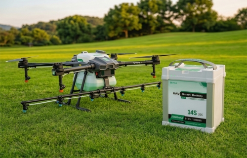 Recommendations for lightweight lithium battery packs for drones.