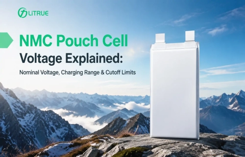 NMC Pouch Cell Voltage Explained: Nominal, Charge & Cutoff
