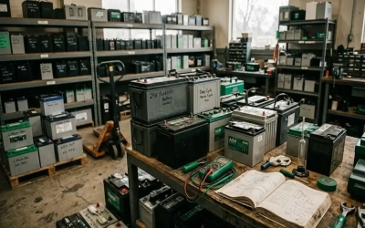 Your Complete Battery Shop Questions Answered