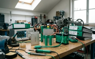The Best Electric Motorcycle Batteries for Range and Power in 2026
